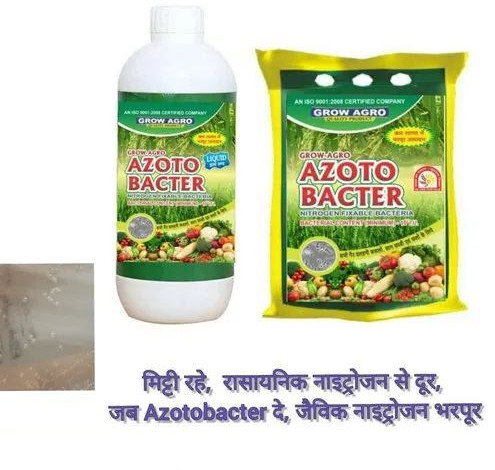 Grow Agro Azotobacter Biofertilizer For Agriculture