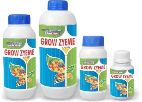 Grow Zyme Plant Growth Promoter For Agriculture Use, Soil Application