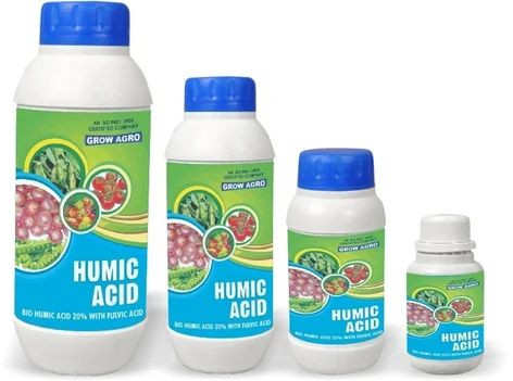 Liquid 20% Bio Humic Acid For Agriculture Use