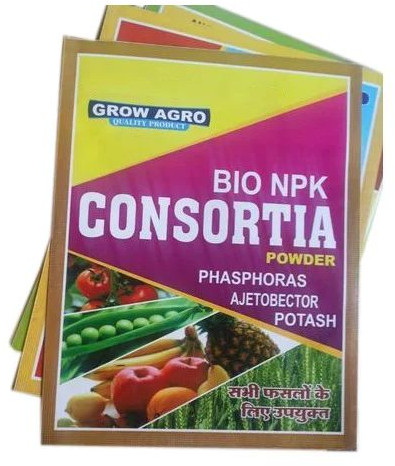 Grow Agro Organic NPK Consortia Powder For Agriculture