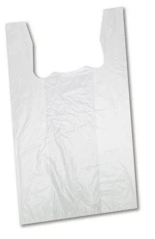 Plain HDPE Carry Bags For Shopping, Grocery