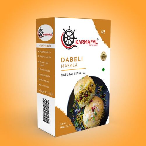 Karmafal Blended Dabeli Masala, Certification : FSSAI Certified