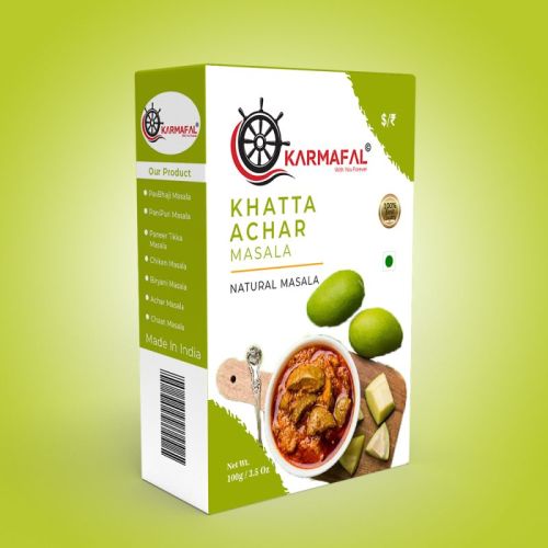 Karmafal Khatta Achar Masala For Making Pickle
