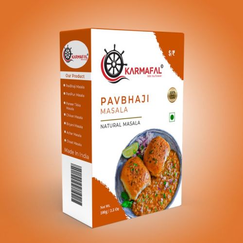 Karmafal Blended Pav Bhaji Masala, Certification : FSSAI Certified