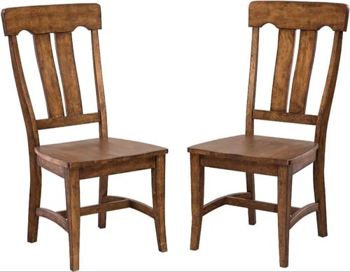 Sheesham Wood Brown Dining Chair