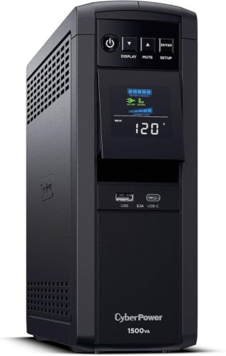 Cyberpower Cp1500pfclcd Pfc Sinewave UPS System