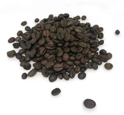 Robusta Cherry Bulk Roasted Beans, Grade : AA