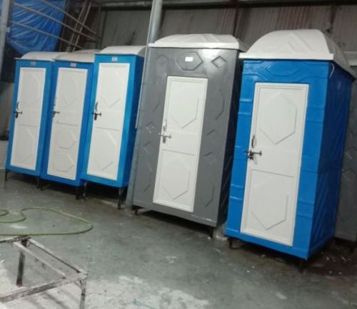 Color Coated FRP Modular Toilet For Commercial Use, Domestic Use, Industrial Use