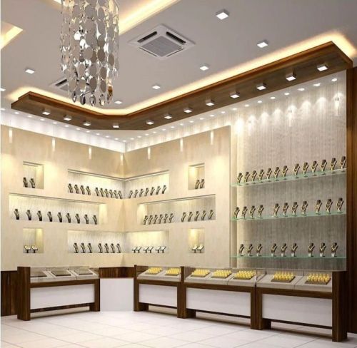 Shop Interior Designing Services