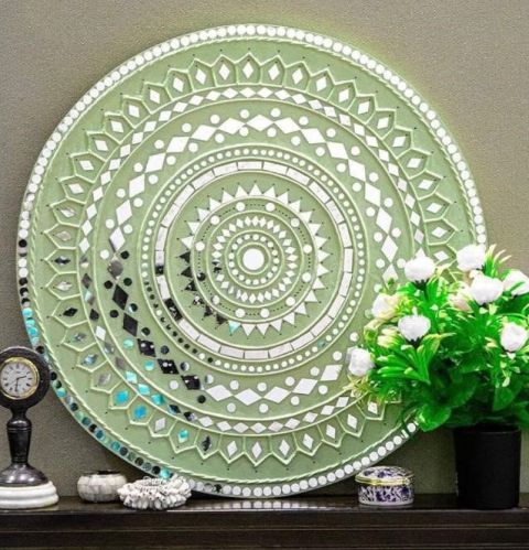 Sent Gobind Glass Artistic Mirrors For Handicrafts