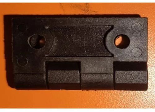 Electrical Panel Hinge, Color : Black