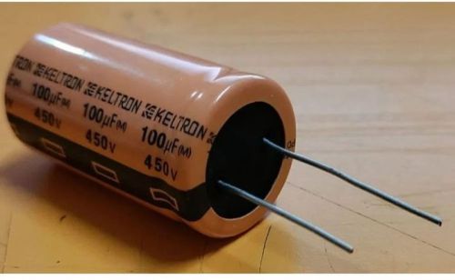 Keltron Plastic Kelton Power Capacitor