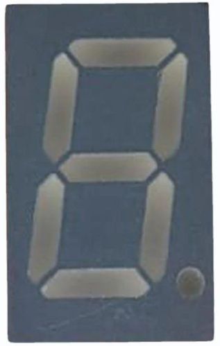 50 Hz RY31210 Seven Segment Display
