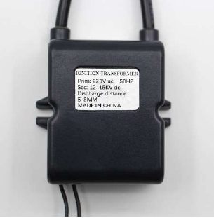 Polished Boiler Burner Ignition Transformer, Power Source : Electric