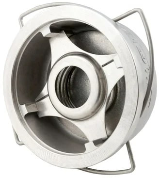 Boiler Stainless Steel Disc Check Valve, Certification : ISI Certified