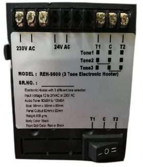 50Hz Sound Hooter For Industrial Use