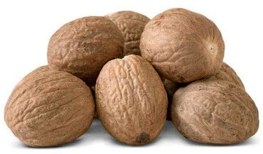 Natural Dried Nutmeg Seeds, Packaging Type : Bag