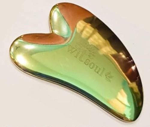 Kansa Gua Sha (Heart Shape) Face Massage Tool
