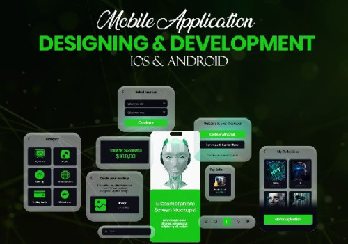 Mobile App Designing and Development, Platform : IOS
