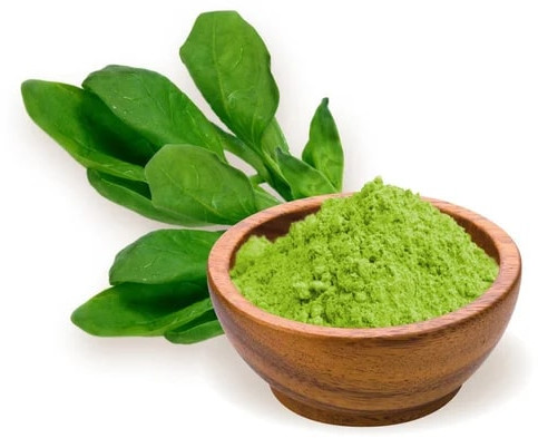 Dehydrated Spinach Powder, Color : Green