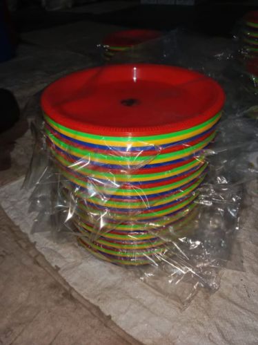 Virgin Plastic Dinner Plate