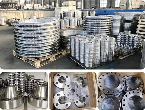 Plain Alloy Steel Flanges