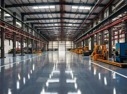 Heavy Duty Epoxy Flooring