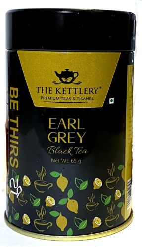 The Kettlery Earl Grey Black Tea, Packaging Size : 65gm