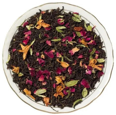 CTC Organic Mountain Rose Black Tea, Packaging Type : Paper Box