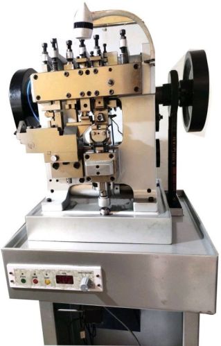 Automatic Box Chain Making Machine, Weight : 160 Kg