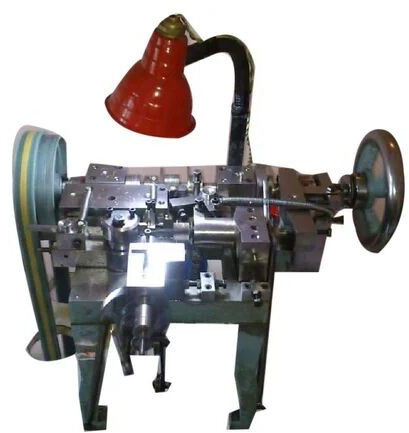 Automatic Disco Chain Making Machine