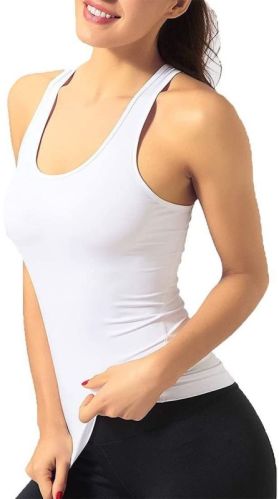 Plain Cotton Ladies Tank Top