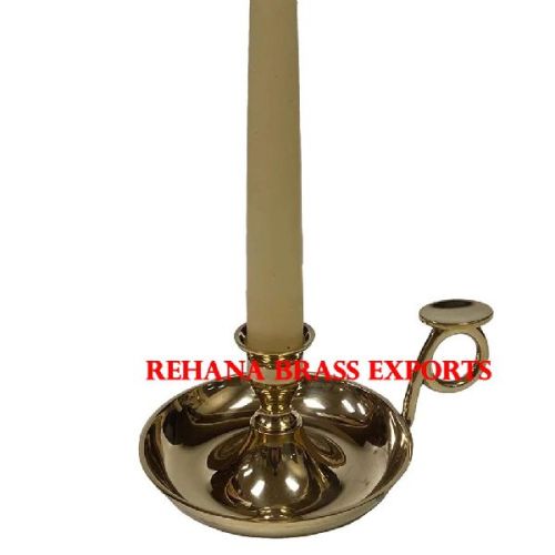 Polished Metal T Light Candle Holder, Speciality : Shiny