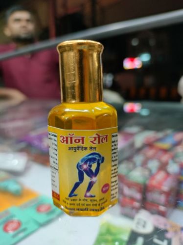 Roll On Ayurvedic Oil, Packaging Size : 10 Ml