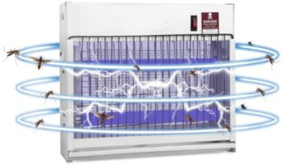 1 Feet Double Tube Fly Killer, Electric, Area Of Coverage: 350 Sq Ft