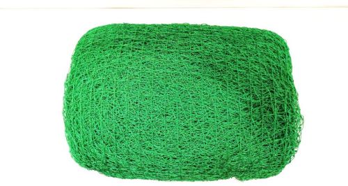 Green Nylon Anti Bird Net, Mesh Size : 100x100 Ft