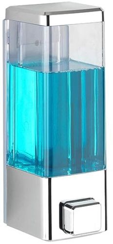 Plastic 350ml Liquid Soap Dispenser For School, Restaurant, Office, Hotel, Home