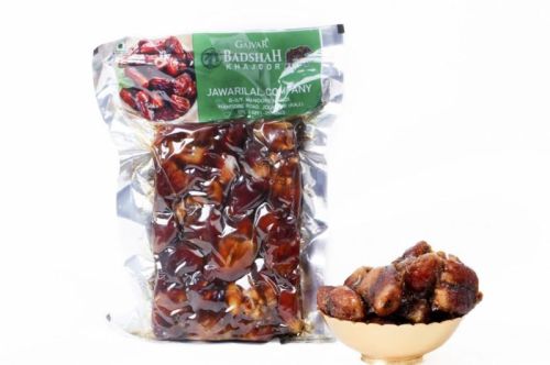 Badshah Fresh Dates, Packaging Size : 500gm