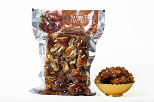 Seedless Dates, Packaging Size : 500gm