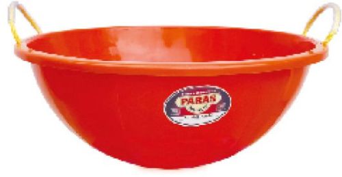 Paras Rope Handle Plastic Ghamela, Shape : Round