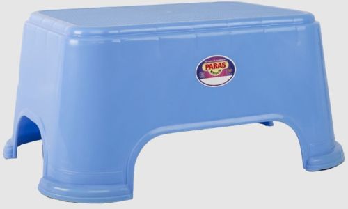 Paras Miracle Tiger Plastic Stool, Color : Blue