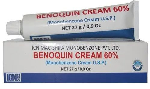 Benoquin Cream, Packaging Type : Plastic Tubes