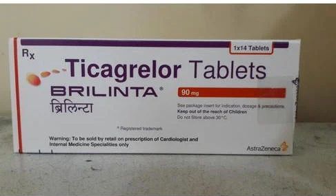 Brilinta Tablets, Medicine Type : Allopathic