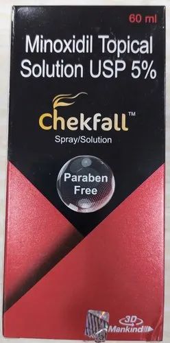 Chekfall Spray, Form : Liquid