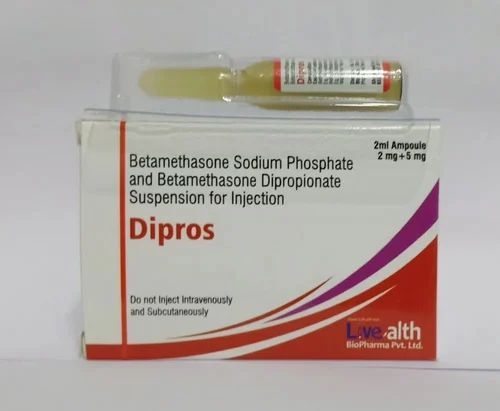 Dipros Injection, Medicine Type : Allopathic
