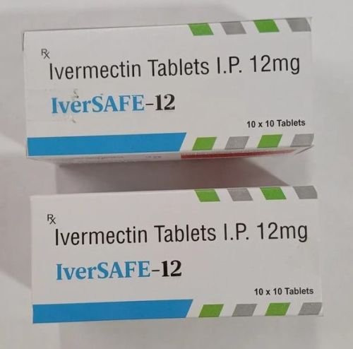 IverSAFE-12 Tablets, Composition : Ivermectin