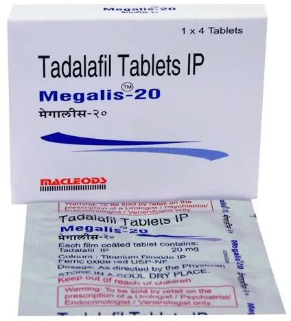 Megalis 20 Tablets For Erectile Dysfunction