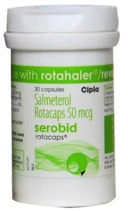 Serobid Capsules For Asthma
