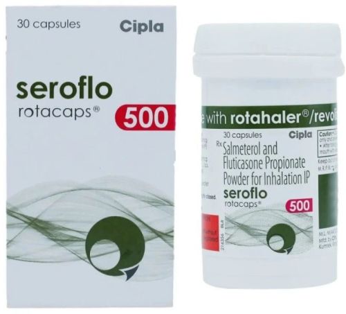 Seroflo Capsules, Packaging Size : 30Capsules