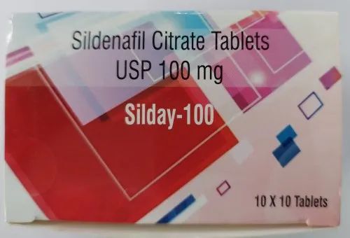 Silday-100 Tablets, Medicine Type : Allopathic
